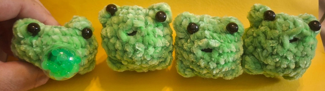 Frog Stress Ball - 1.7\