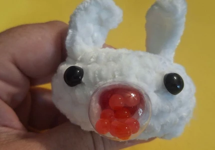 Bunny Stress Ball - 1.4@Q Stress Ball