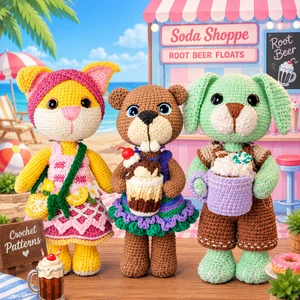 Drink Series 3 Patterns Bundle