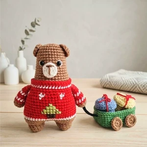 Bear Christmas Ornament