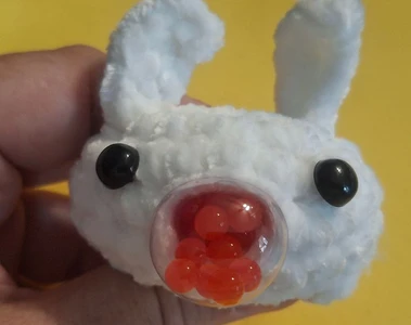 Bunny Stress Ball - 1.7@Q Stress Ball