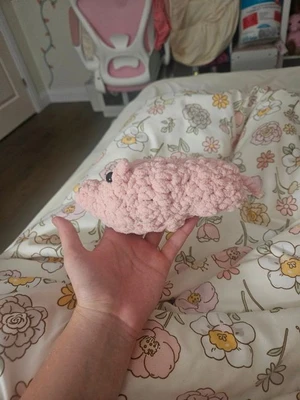 Big chin pig crochet pattern free