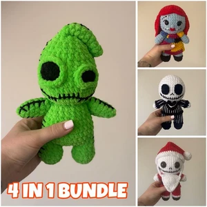 4 in 1 Halloween Town Bundle