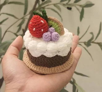 Fruit Cake Crochet.