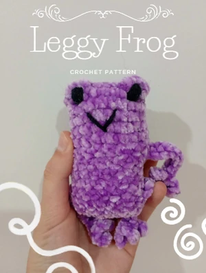 Leggy frog!!!