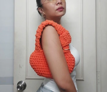 Chunky Hobo Bag + Video tutorial
