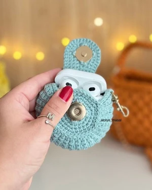 Crochet Mini Pouch  | Earbuds Case & Mini Wallet Tutorial