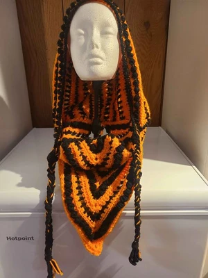 Shadowbound Hooded Scarf