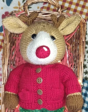 Rupert the Reindeer