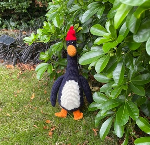 Feathers McGraw Style Penguin Crochet Pattern