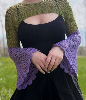 Flower Shrug