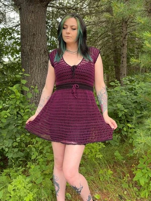 Belladonna Dress & Top Crochet Pattern