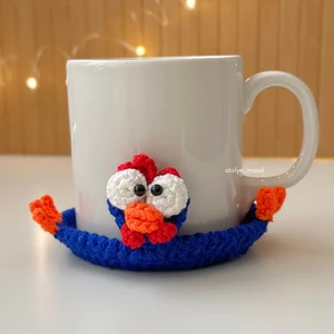 How to Crochet Moving Chicken Coaster  | Fun & Easy Crochet Tutorial