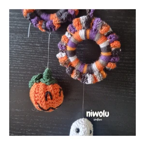 Mini Halloween Wreath