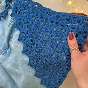 Easy Crochet Bandana