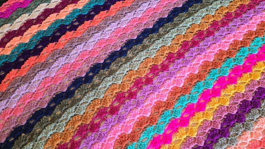 Moonlit Meadow Afghan