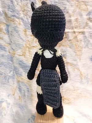 Reze Bomb Devil: Crochet pattern | Ribblr