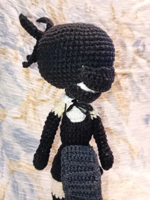 Reze Bomb Devil: Crochet pattern | Ribblr