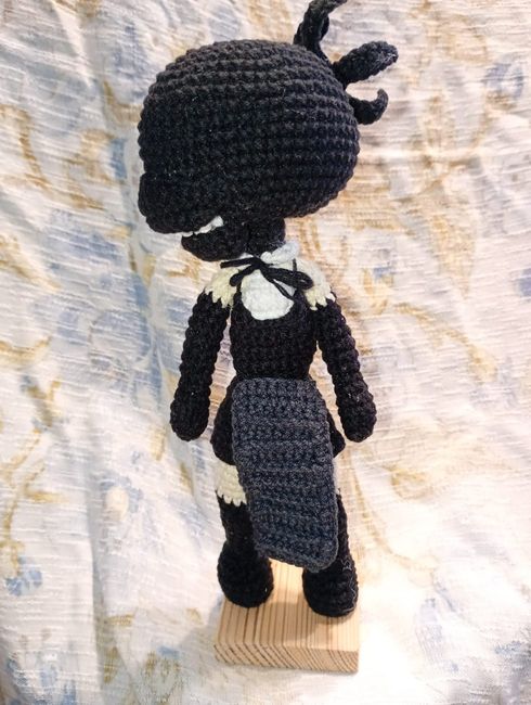 Reze Bomb Devil: Crochet pattern | Ribblr