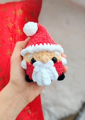 FREE Santa Claus Crochet Pattern: Crochet pattern | Ribblr