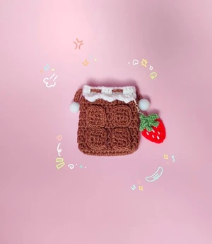 Chocolate Pods Case/ Sachet