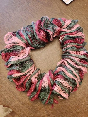 Ruffled Scarf (Knitted Version)