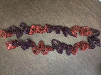 Ruffled Scarf (Crochet Version)