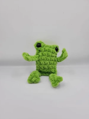 Small leggy frog