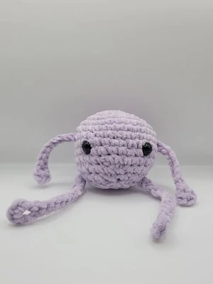 Lanky fidget blob