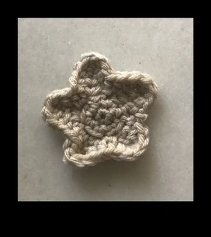 Crochet cute star
