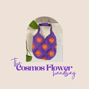 Cosmos Flower Handbag