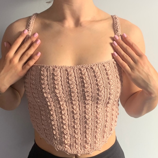 Asthore Corset: Crochet pattern | Ribblr