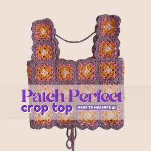 Patch Perfect Crop Top