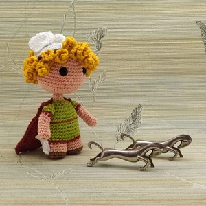 Hermes Amigurumi Pattern  Greek Messenger God Crochet PDF