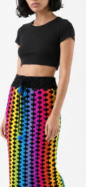 Crochet Midi Skirt
