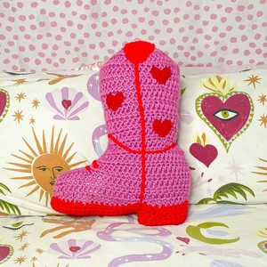 Cowboy Boot Cushion