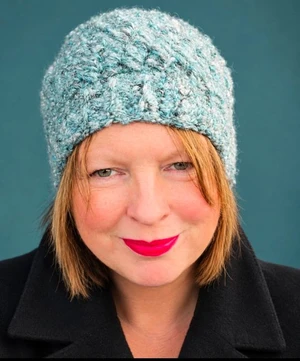 Slouchy Crochet Beanie