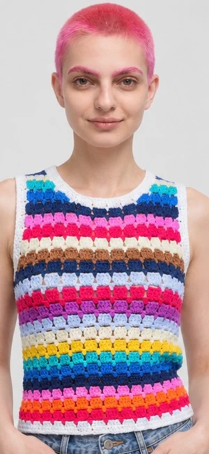 Ziggy Crochet Top