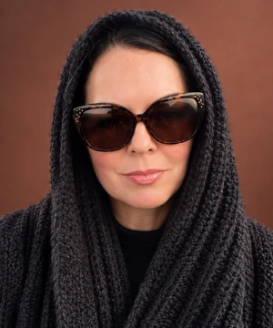 Wednesday Crochet Hood