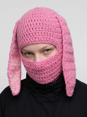 Bunny Crochet Ski Mask