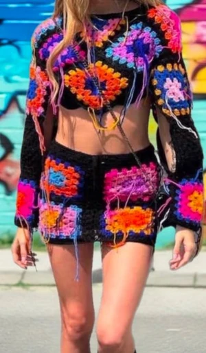 Latitude Crochet Festival Outfit
