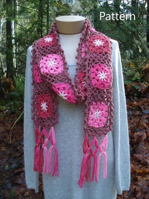 Cherry Chip Scarf - PA-312