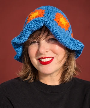Bucket Crochet Hat