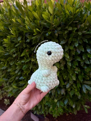Bubs the No-sew t-Rex