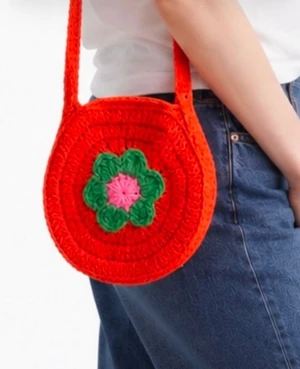Crossbody Crochet Bag