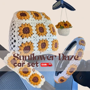 Sunflower Daze Car Set