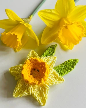 Crochet Daffodil