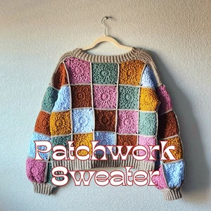 Patchwork Sweater