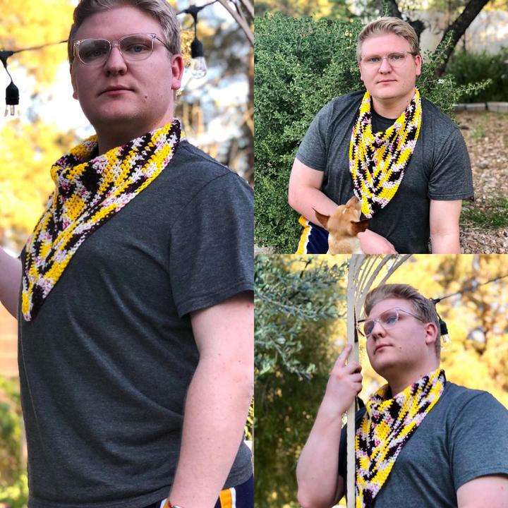 FREE Basic Bandana: Crochet pattern | Ribblr