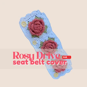 click to see Rosy Drive Seatbelt Cover